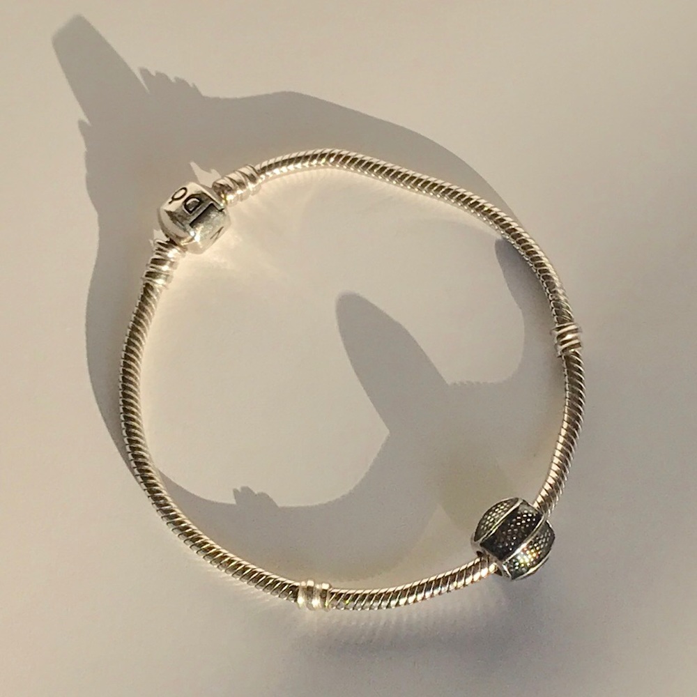Pandora Charm Basketball
